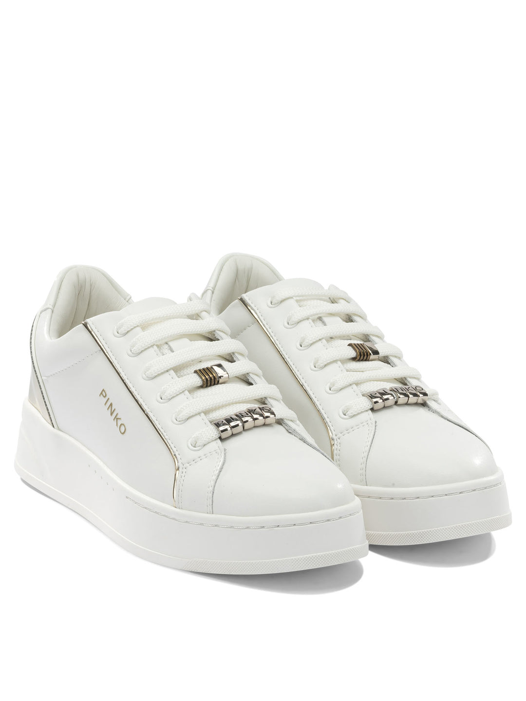 Pinko  Sneakers & Slip-On - Bianco | 95fc24f2924dd482766ced8aa3d014b0d8f61a89