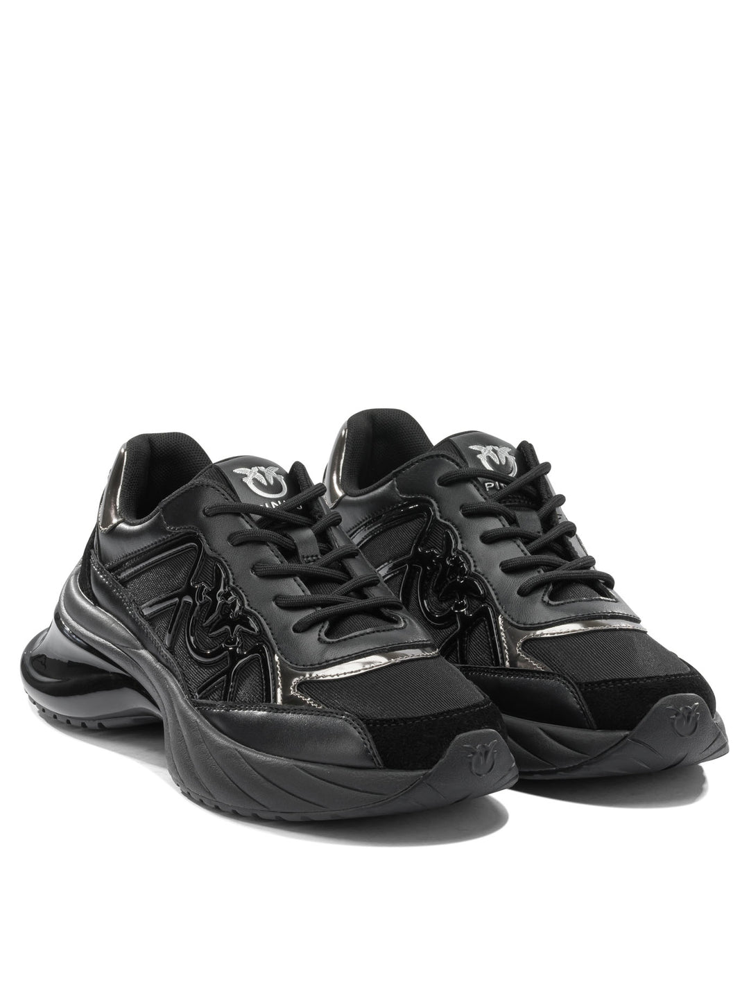 Pinko  Sneakers & Slip-On - Nero | bf9e80be52ae7db05865ad031a4bc195483e56bc