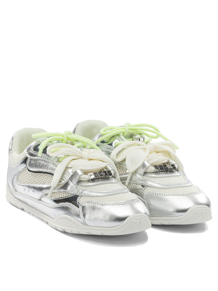 Pinko  Sneakers & Slip-On - Silver | 035dd4502ba66b80ed986051021dc01200bbb9eb