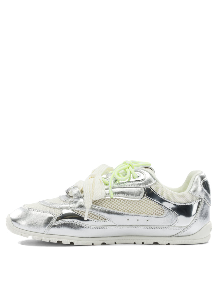 Pinko  Sneakers & Slip-On - Silver | 8909428b3e29fa8cb4878a51fa4ef1bcdc5a7a12