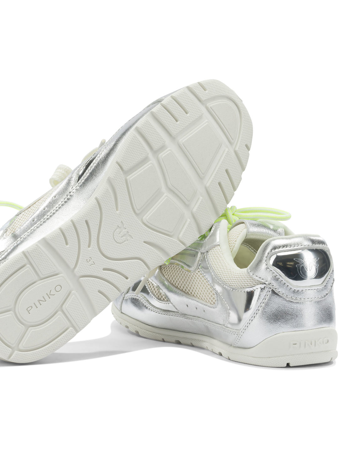 Pinko  Sneakers & Slip-On - Silver | bcf5e1e6110297053b657b7b287c80e5b025ec3e