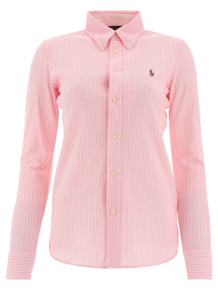 Polo Ralph Lauren Oxford Shirts - Rosa | 4233a50b0ff182ee2ef94d17226699f160198cc1