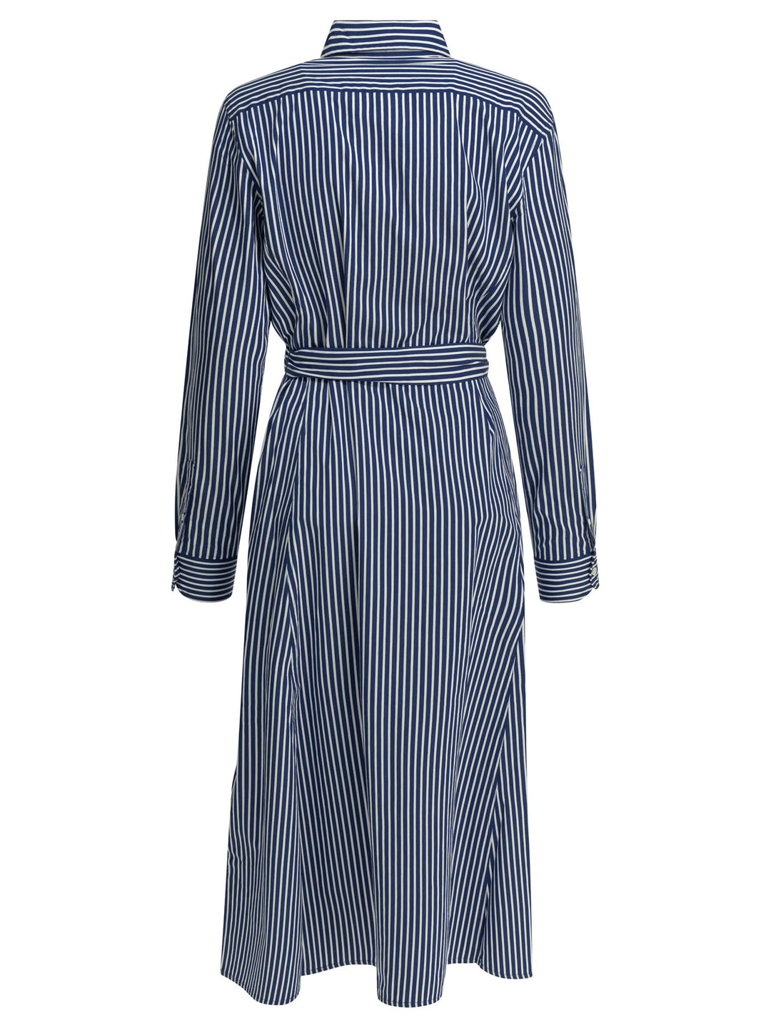 Polo Ralph Lauren Chemisier Midi Dress With Logo Abiti - Blu | ec272a595788f4fe1cb4eca364d5f05875685864