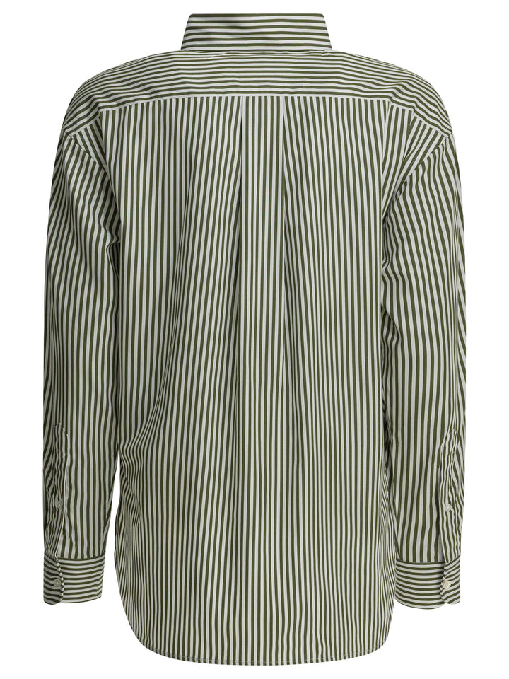 Polo Ralph Lauren Classic Fit Casual Shirt With Logo Shirts - Verde | fae7df65eec8118266b3ee4ef3af1bc653be4a1b