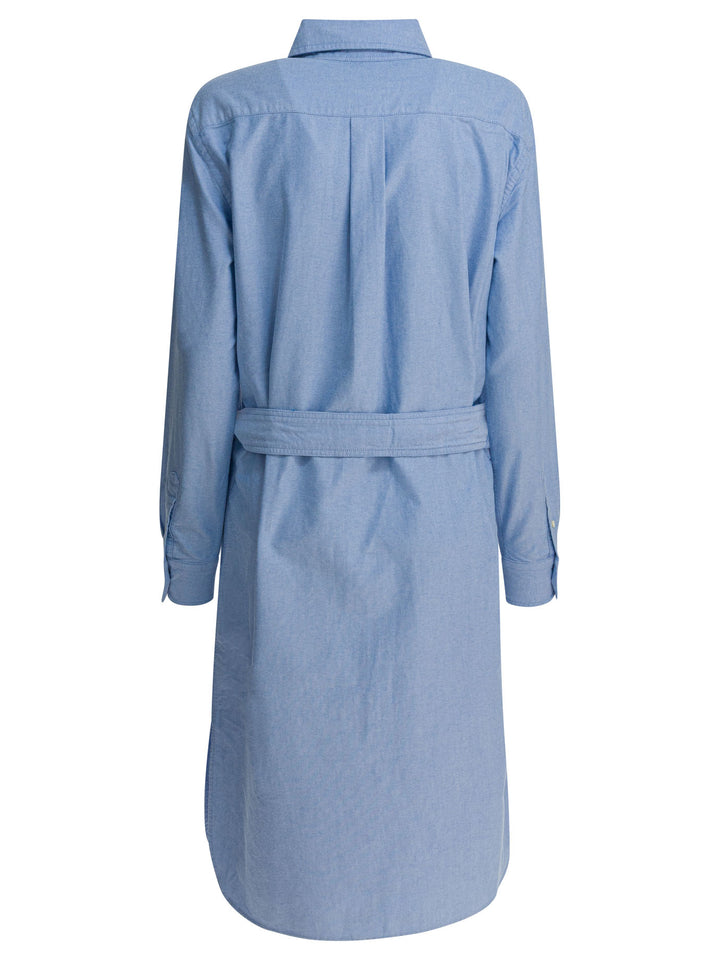 Polo Ralph Lauren Oxford Abiti - Blu | 9a96e9b4c5e0258aceb03f3af3542cfa329a84ca