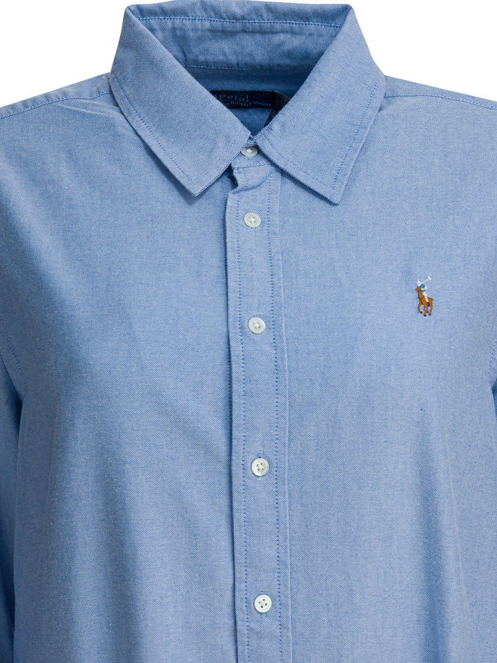 Polo Ralph Lauren Oxford Abiti - Blu | 994bf68bd5c6a0104d55208c77fce696b6a30e02