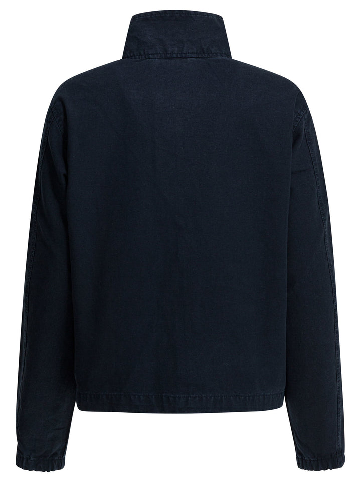 Polo Ralph Lauren Windbreaker Jacket With Pony Jackets and Coats - Blu | e4b4a2349bcedac766807e93437eeb065d712975