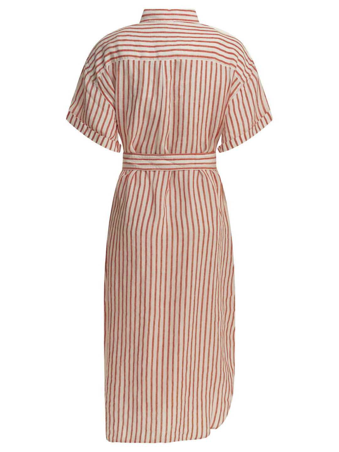 Polo Ralph Lauren Long Shirt Dress With Logo Abiti - Rosso | c7c75d569d311e0f9882f8fcaeec3a35684eebf5