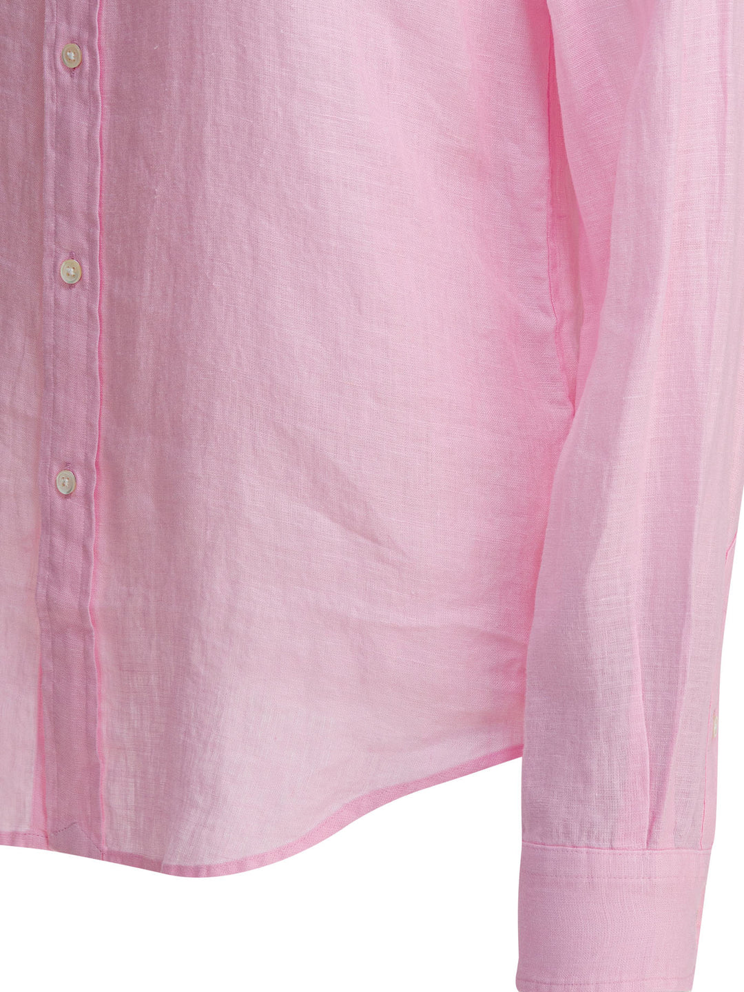 Polo Ralph Lauren Classic-Fit Linen Shirt Shirts - Rosa | 83fcc5e7de5141eedfb870da187a2cd0b6885b38