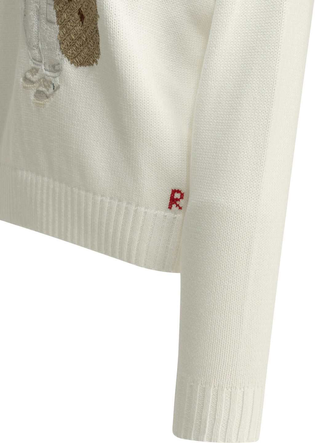 Polo Ralph Lauren Polo Bear Knitwear - Bianco | 2df68dba219a7f3ce635f5c357414d85dd26a3a1