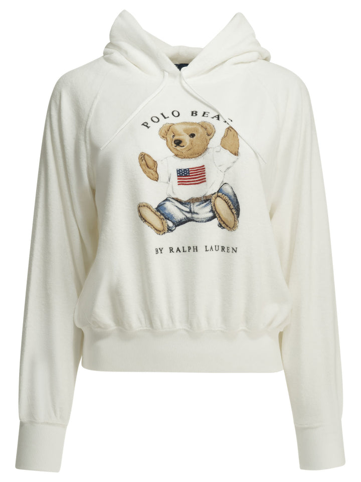 Polo Ralph Lauren Polo Bear Sweatshirts - Bianco | 0600cc70a224a9c4d056fab75410875d013d1f54