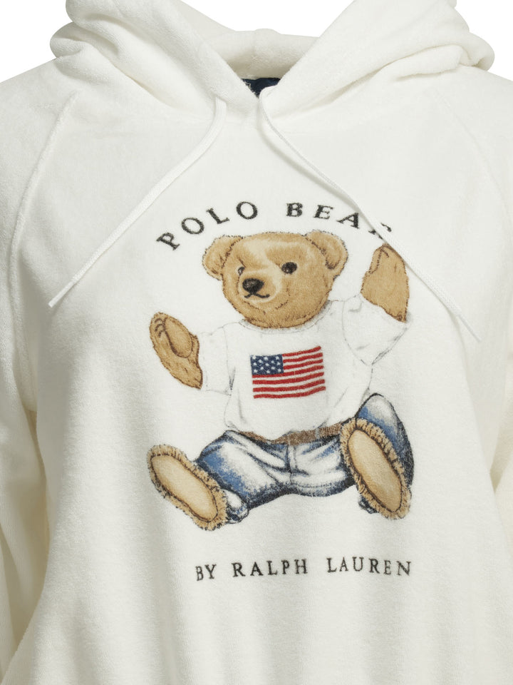 Polo Ralph Lauren Polo Bear Sweatshirts - Bianco | c23b3b7dfbcfb3a21e7d473dddb7587abf42329f