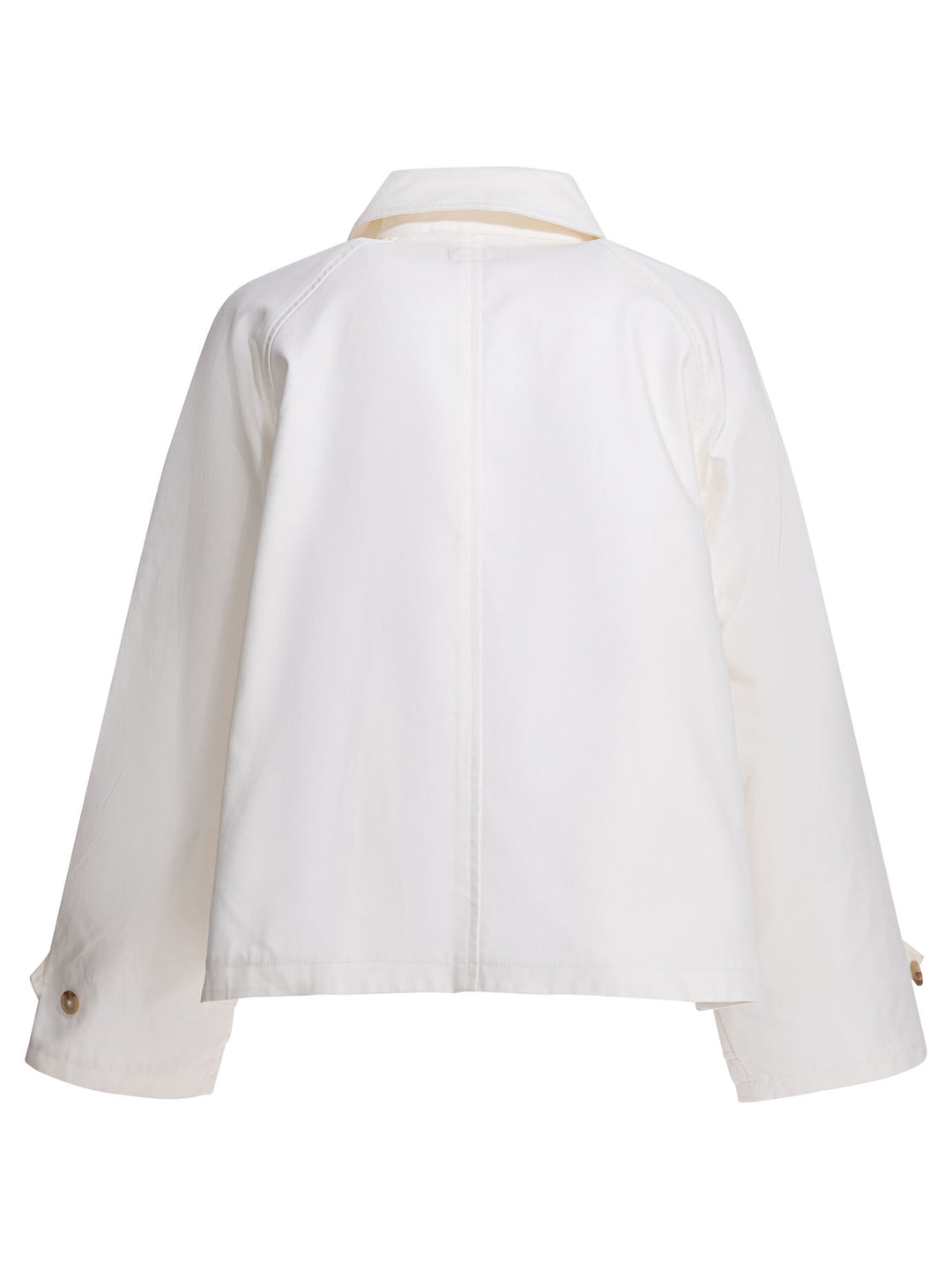 Polo Ralph Lauren Lightweight Jacket With Logo Jackets and Coats - Bianco | ff51b7e4ef682e34ef9215a75742941a24a5d26d