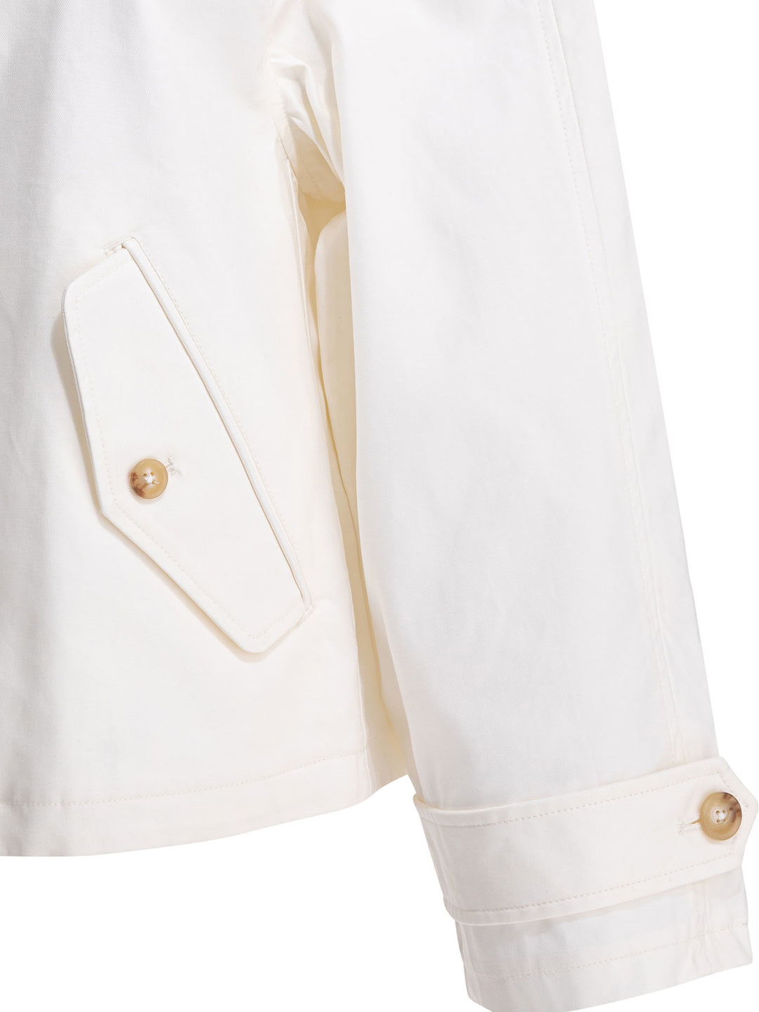 Polo Ralph Lauren Lightweight Jacket With Logo Jackets and Coats - Bianco | b76b515828b76814ad60ffa9722edc9b9ff14f45