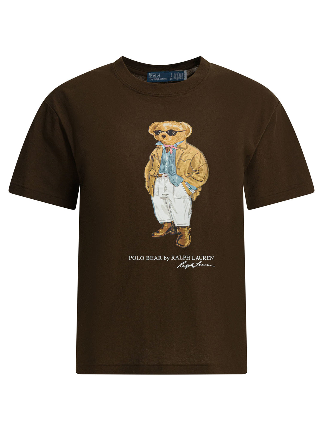 Polo Ralph Lauren Polo Bear T-shirts - Marrone | 4d569031928c8f3f21f6643d897207438d4708b3