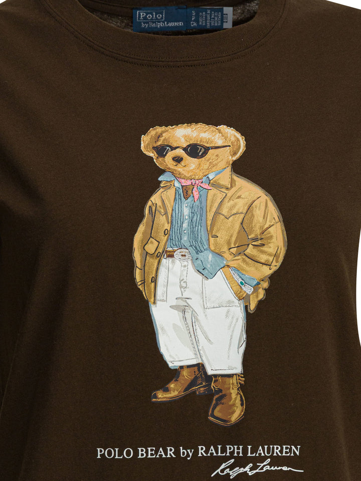 Polo Ralph Lauren Polo Bear T-shirts - Marrone | 8342c978ebaef871d2d3146bda470f8741c0681b