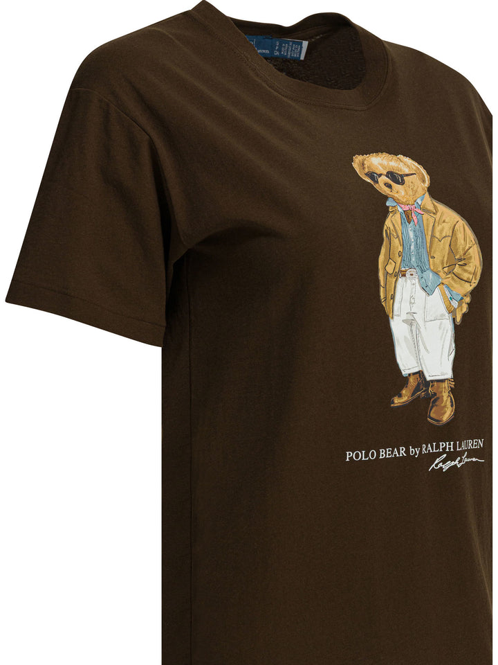 Polo Ralph Lauren Polo Bear T-shirts - Marrone | f9eb85252de269a69152cab518ec2abb24a7cd1c