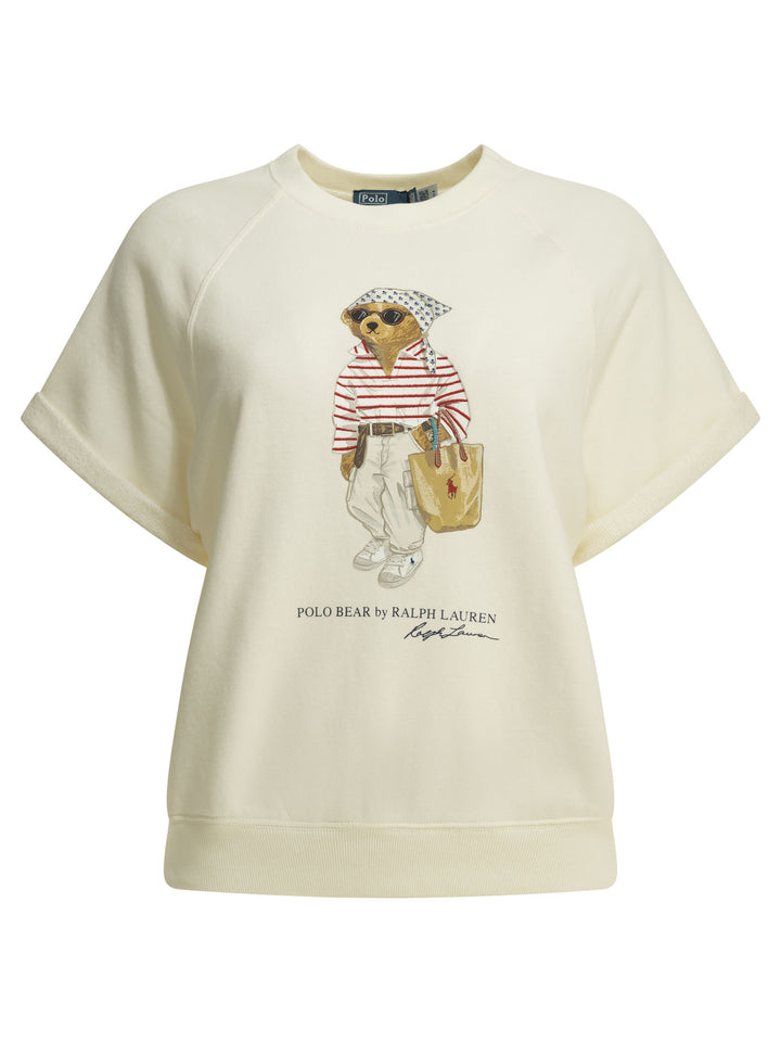 Polo Ralph Lauren Polo Bear Sweatshirts - Bianco | 63d0041bc23a1655f8d8e1c3d9e9aebf2fcdcf5a