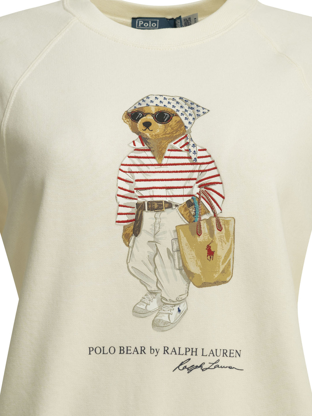Polo Ralph Lauren Polo Bear Sweatshirts - Bianco | a999ce30d340e667fcc091a353822e23fd84f4e3