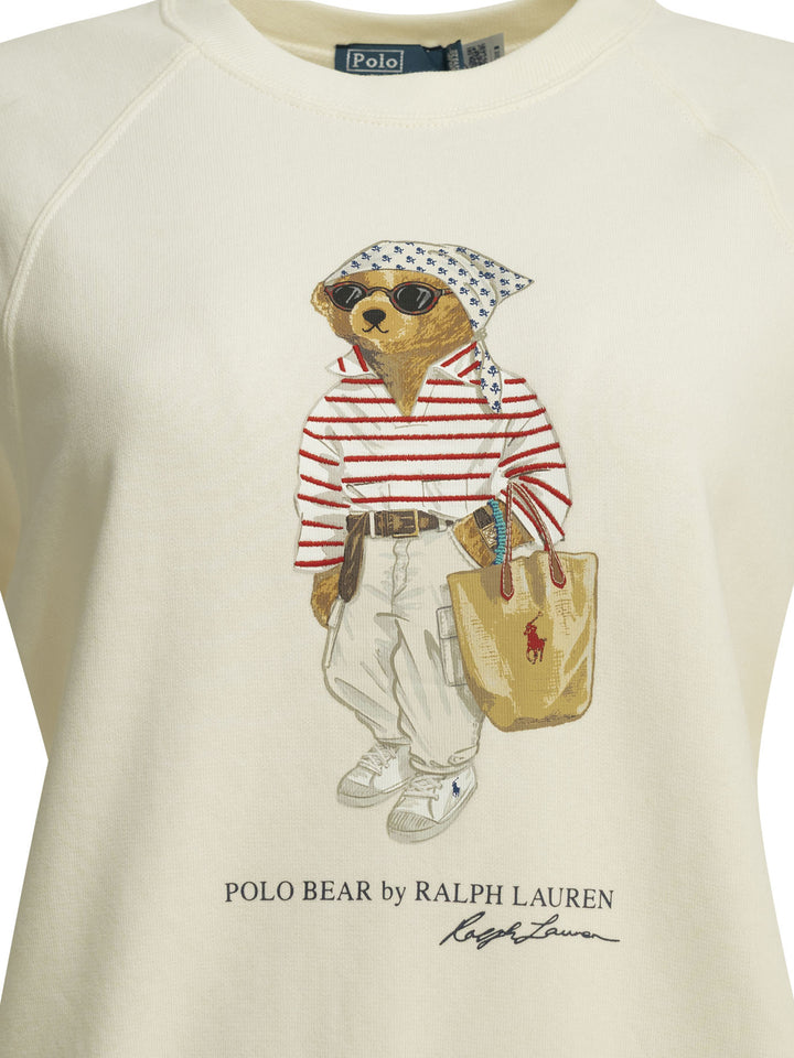 Polo Ralph Lauren Polo Bear Sweatshirts - Bianco | a999ce30d340e667fcc091a353822e23fd84f4e3