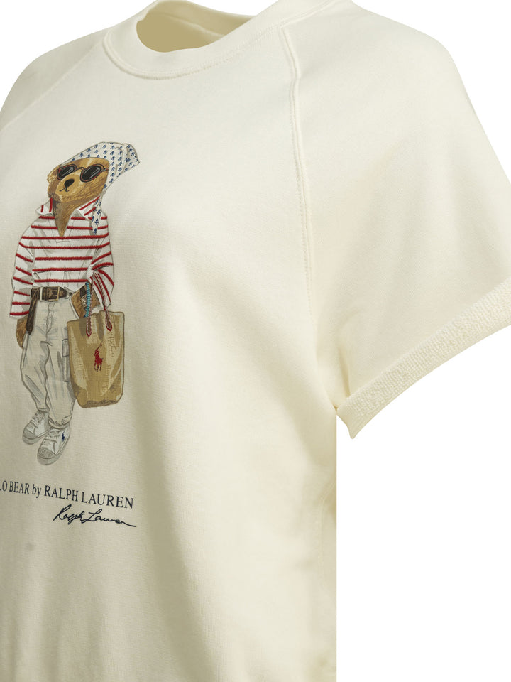 Polo Ralph Lauren Polo Bear Sweatshirts - Bianco | 5c777f08d666434387288372283243e53de26775