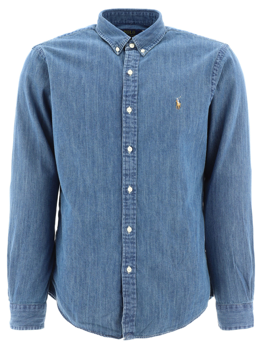 Polo Ralph Lauren Oxford Shirts - Blu | cf0648c25d0b098bc7032ebbd2fdefcedffdae0f