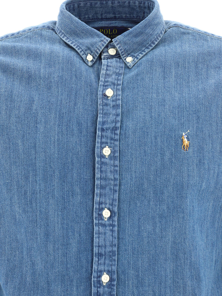 Polo Ralph Lauren Oxford Shirts - Blu | 6e61def3a5a02274c070c7cd2a8cca4c23b97ef4