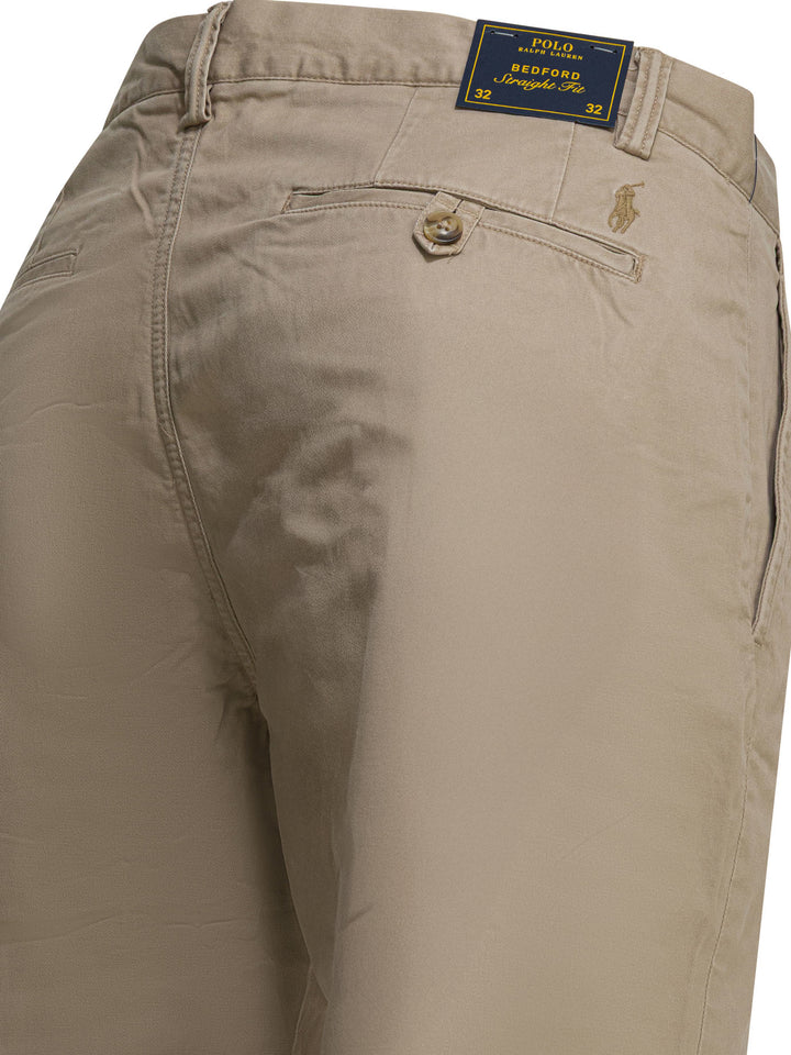 Polo Ralph Lauren  Trousers - Beige | 51887acce0bbbf8aa7834fa2b2e86362396f7fd9