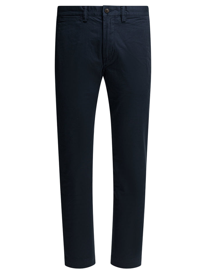 Polo Ralph Lauren Bedford Trousers - Blu | 69381e9f27a6f568637da9fa59c743d041247746