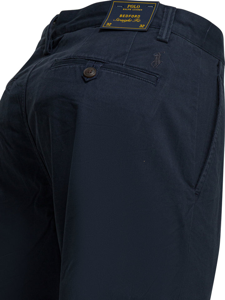 Polo Ralph Lauren Bedford Trousers - Blu | f83bb433620fc20424fac1422da31d0fb339f19a