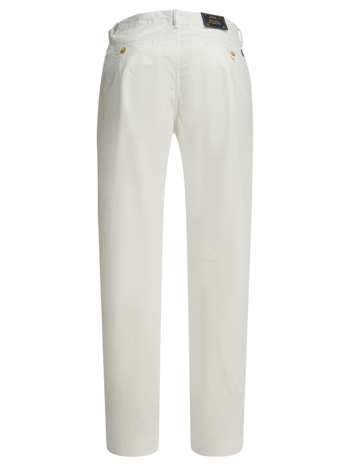 Polo Ralph Lauren Bedford Trousers - Bianco | ecdf8a5b090dfc4d847a96f591139c2108e66ee9