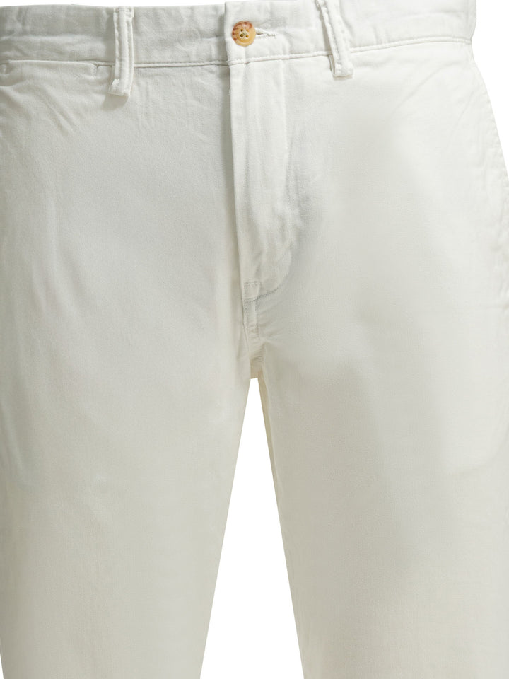 Polo Ralph Lauren Bedford Trousers - Bianco | 93078515853e5181bb83871cdd7b45a9c33d3124