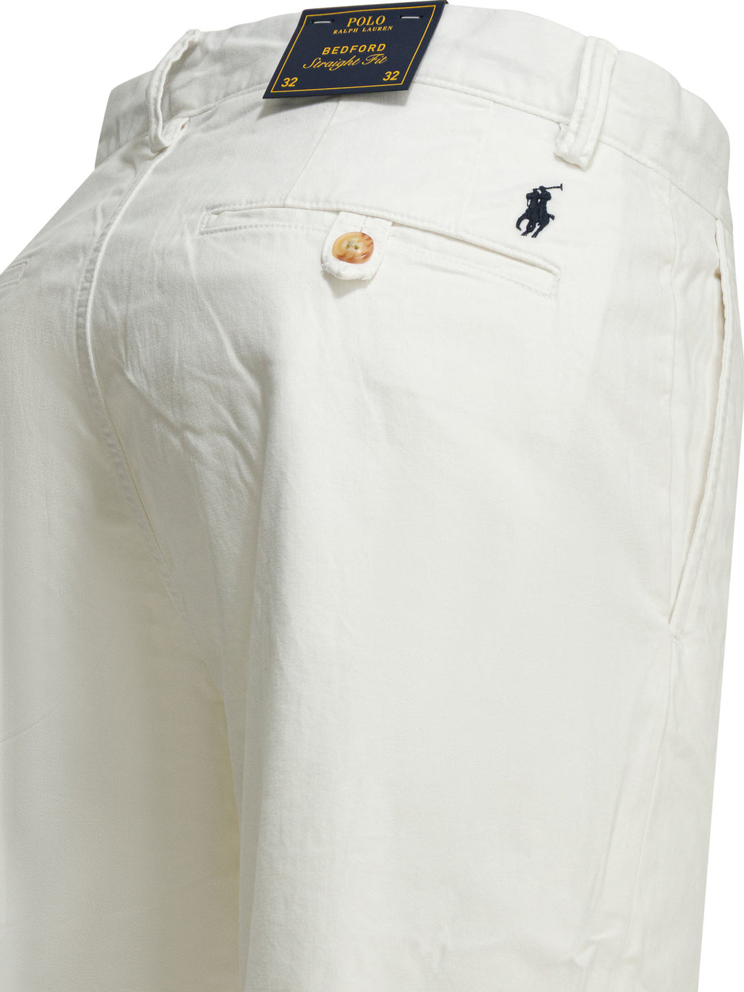 Polo Ralph Lauren Bedford Trousers - Bianco | 399431bdbfd3a3104f698273af4276a83374fcb3