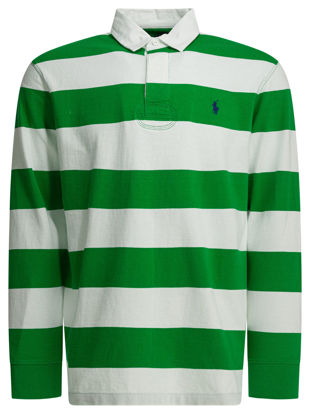Polo Ralph Lauren Polo Shirt With Buttons And Logo Polo shirts - Verde | f815e8f9ae6ea3020c21a1e4d4db5ba2747f283c