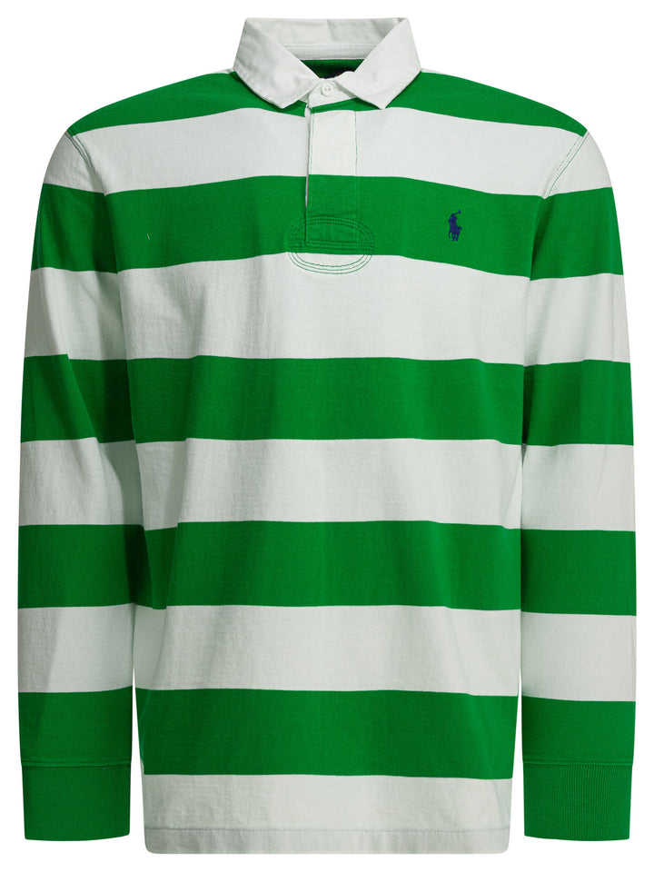 Polo Ralph Lauren Polo Shirt With Buttons And Logo Polo shirts - Verde | f815e8f9ae6ea3020c21a1e4d4db5ba2747f283c