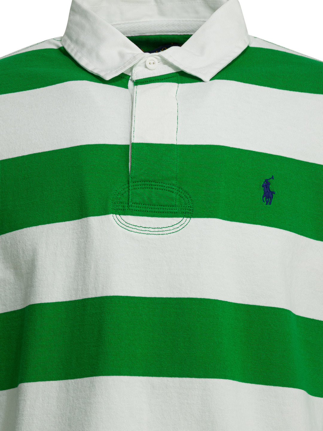 Polo Ralph Lauren Polo Shirt With Buttons And Logo Polo shirts - Verde | cda18a3d0dd4abc4a4be76c763ce8f6c49be0b8f