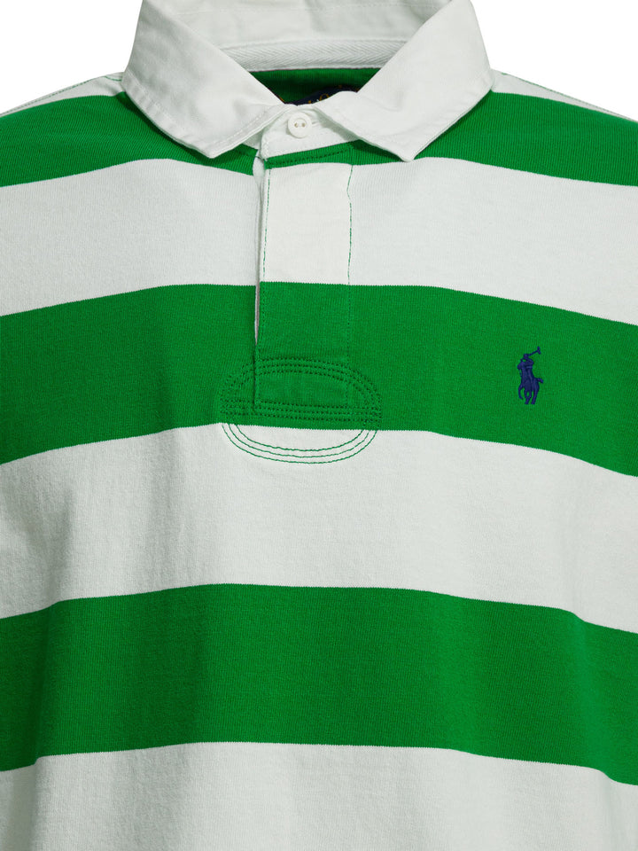 Polo Ralph Lauren Polo Shirt With Buttons And Logo Polo shirts - Verde | cda18a3d0dd4abc4a4be76c763ce8f6c49be0b8f