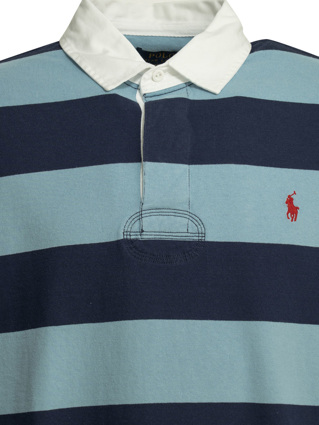 Polo Ralph Lauren Polo Shirt With Buttons Polo shirts - Blu | ebde10110343d152a7b5139abcce412bfce42f8a