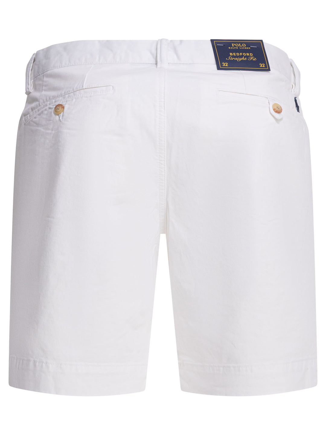 Polo Ralph Lauren Formal Shorts - Bianco | c87c2d431d5e2c21fa47334941f949a25899303d