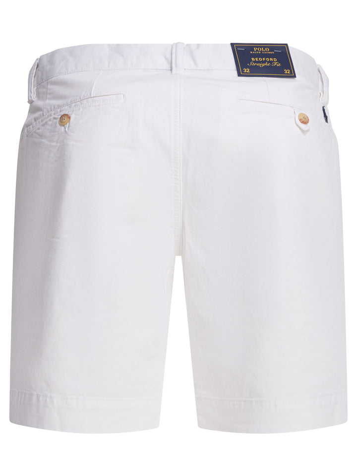 Polo Ralph Lauren Formal Shorts - Bianco | c87c2d431d5e2c21fa47334941f949a25899303d