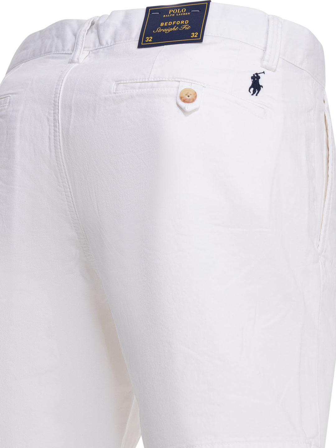 Polo Ralph Lauren Formal Shorts - Bianco | bbcff4f3fbf61f31648b0f92f5cddd62baa5ad08