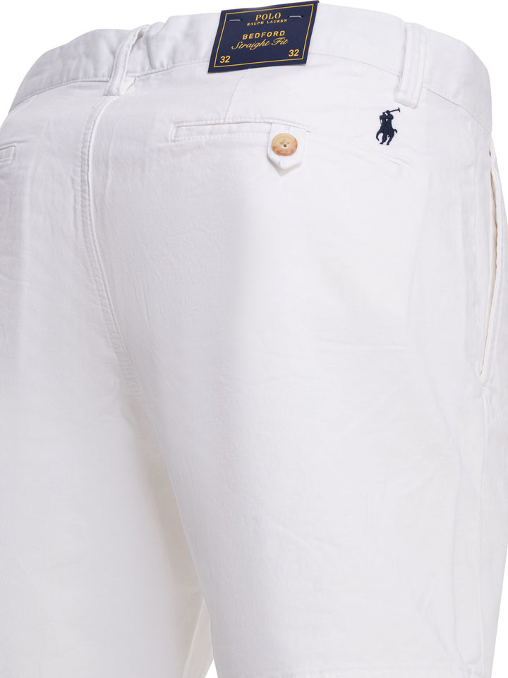 Polo Ralph Lauren Formal Shorts - Bianco | bbcff4f3fbf61f31648b0f92f5cddd62baa5ad08