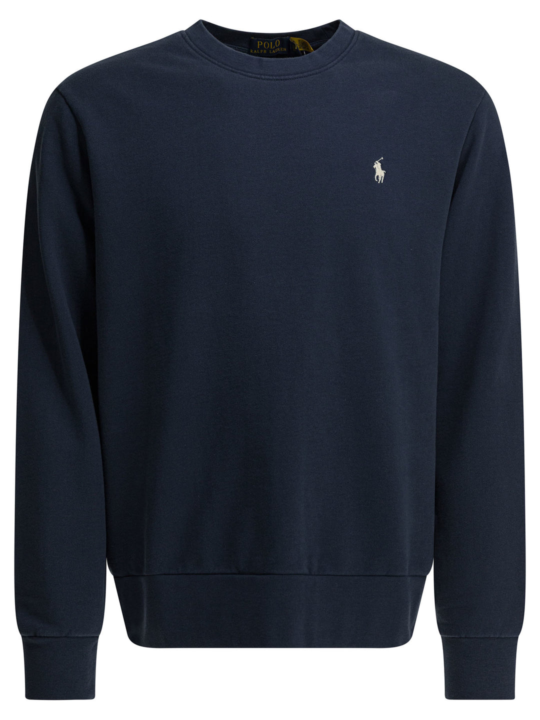 Polo Ralph Lauren Crewneck Sweatshirt With Logo Sweatshirts - Blu | faf1c2e0b0e04e8bec60fd25e9ae6fb2f2b1507a