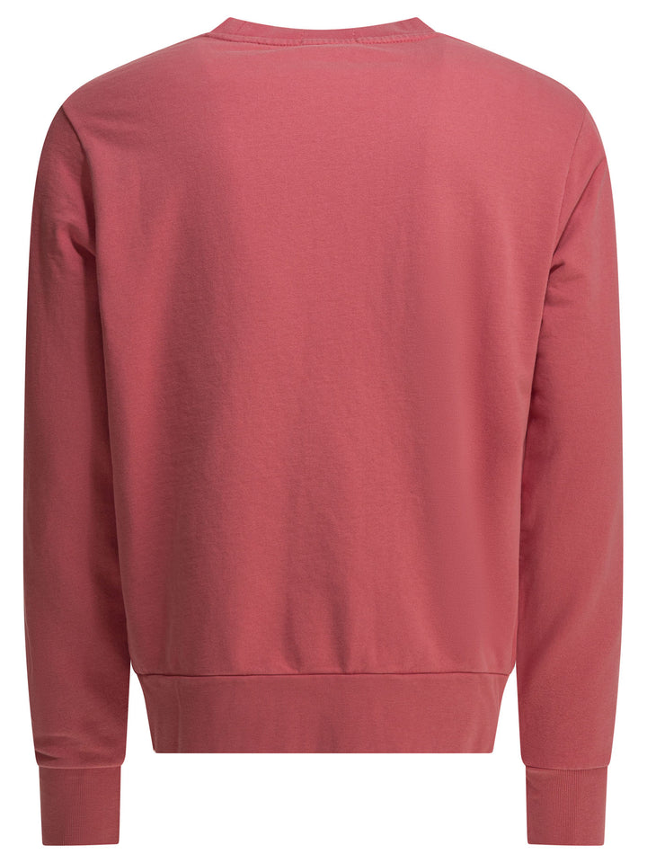 Polo Ralph Lauren Crewneck Sweatshirt With Logo Sweatshirts - Rosso | db41bf13240fa696d8dd7e20f58163c1c89a9192