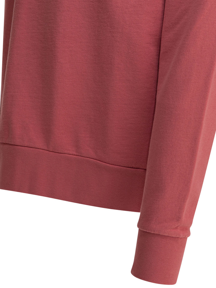 Polo Ralph Lauren Crewneck Sweatshirt With Logo Sweatshirts - Rosso | 4c858c665cf00c56119d6c32685bf47a82f3a0f6