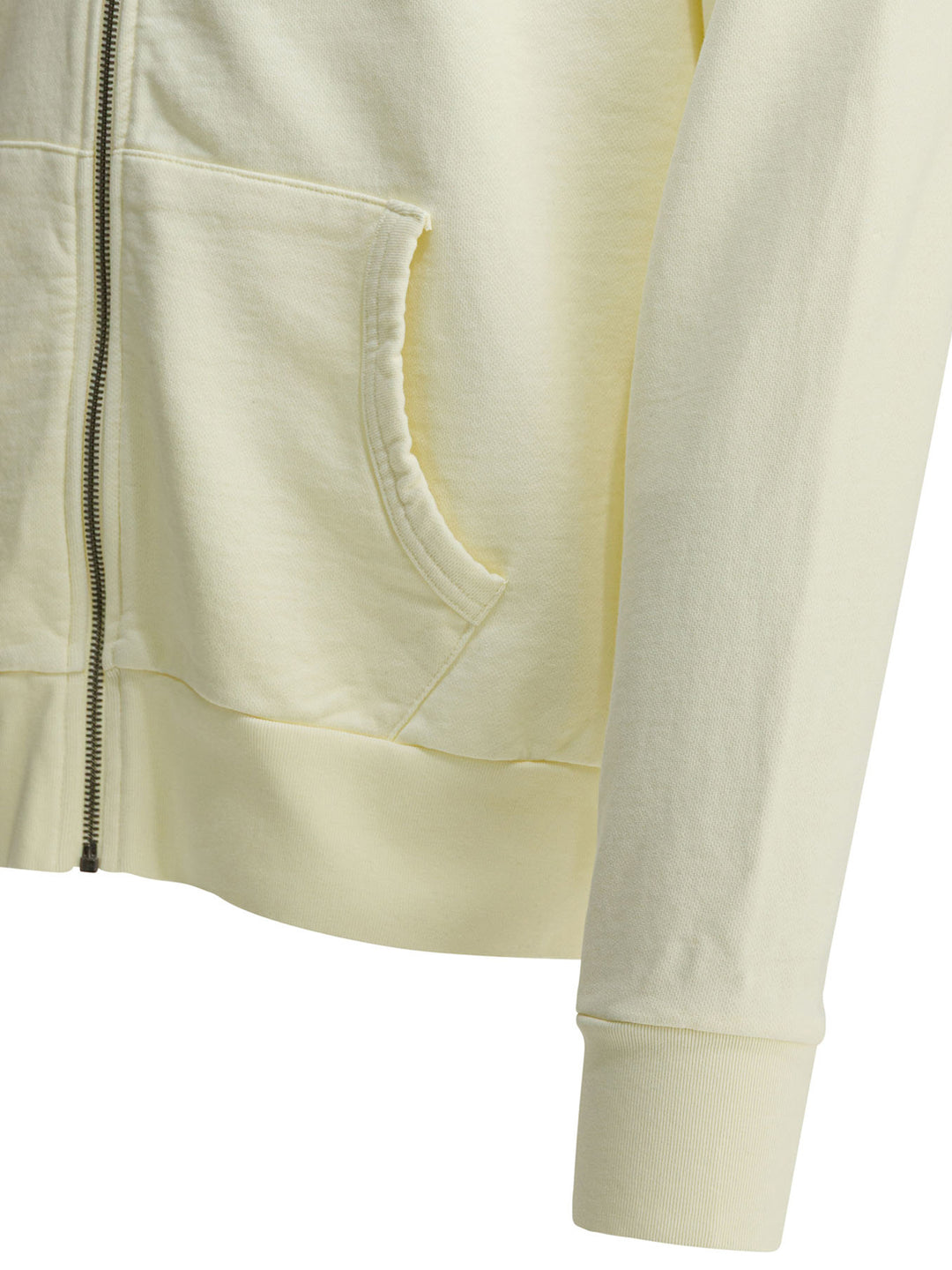Polo Ralph Lauren Sweatshirt With Zipper And Logo Sweatshirts - Bianco | c751e0fa51c48a294c70b16f9a0a74db05d503c3