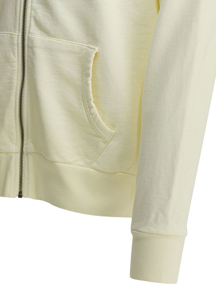 Polo Ralph Lauren Sweatshirt With Zipper And Logo Sweatshirts - Bianco | c751e0fa51c48a294c70b16f9a0a74db05d503c3