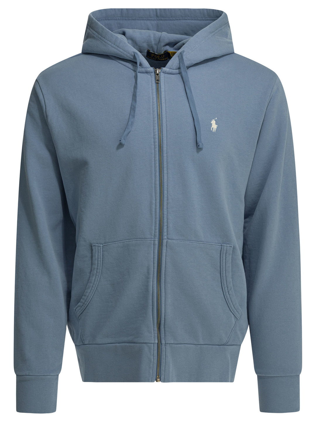 Polo Ralph Lauren Hoodie With Logo Sweatshirts - Light blue | a37f6f213c62e74ebf4f9def35dc4d4390f8360e