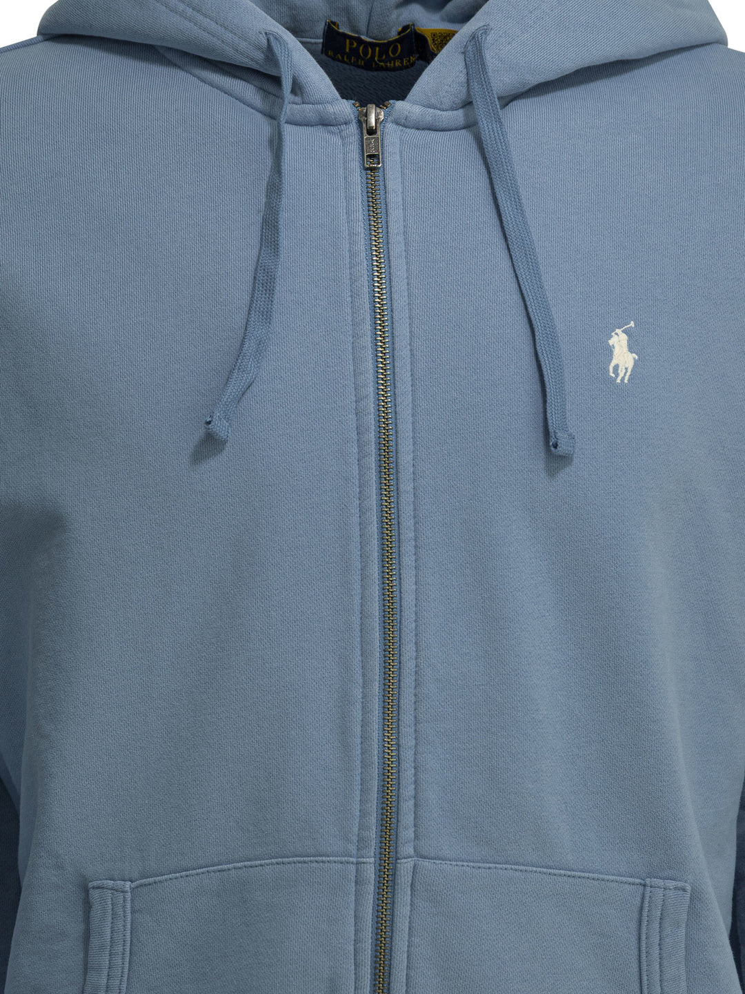 Polo Ralph Lauren Hoodie With Logo Sweatshirts - Light blue | 6f919ef5754fc77ffbddf1d7798780ed7cf5ca7a