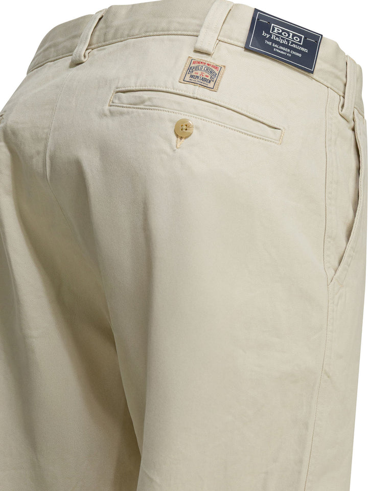 Polo Ralph Lauren Salinger Trousers - Beige | 054834dc2419eabc176f4e884e6e5ea67a130282
